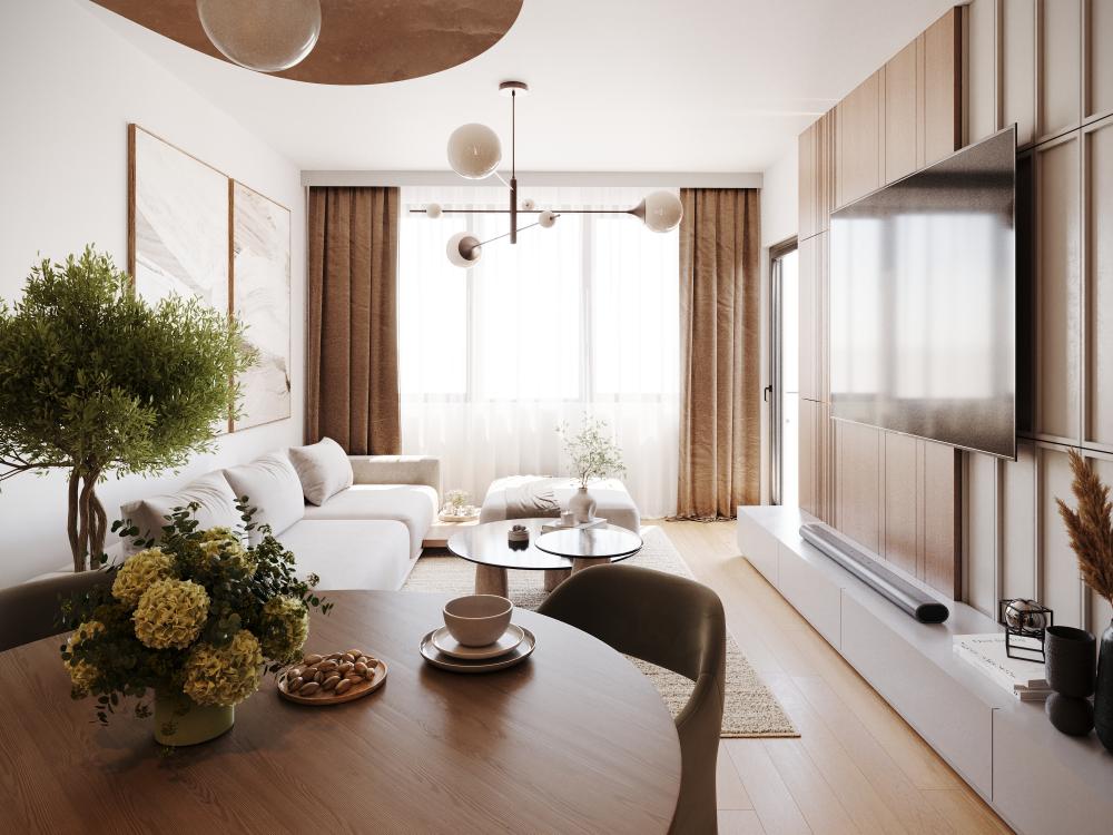 Slika 0 - Dvosoban stan u kvalitetnoj novogradnji, Palilula